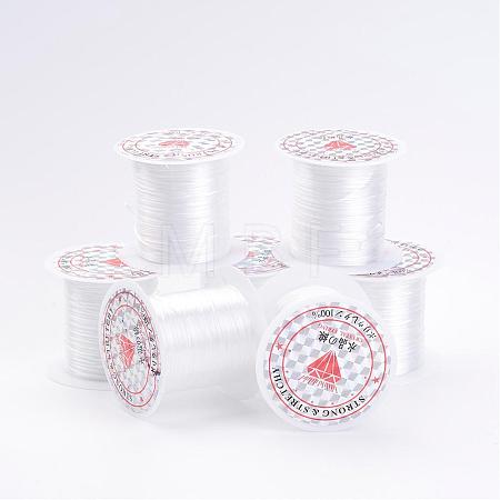 0.8mm Flat Elastic Crystal String X-EW-S001-18-1