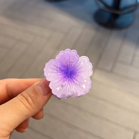 Flower Plastic Claw Hair Clips PW-WG3FA62-33-1