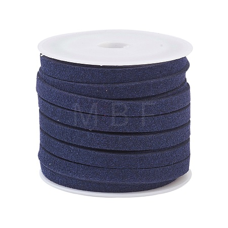 Faux Suede Cord X-LW-R003-5mm-1075-1