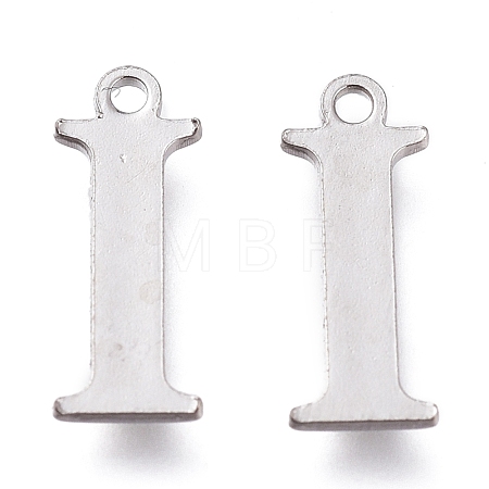 Tarnish Resistant 304 Stainless Steel Charms STAS-H112-I-P-1