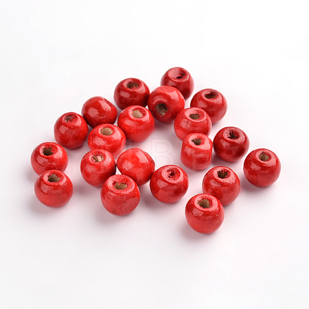 Natural Wood Beads YTB022-1-1