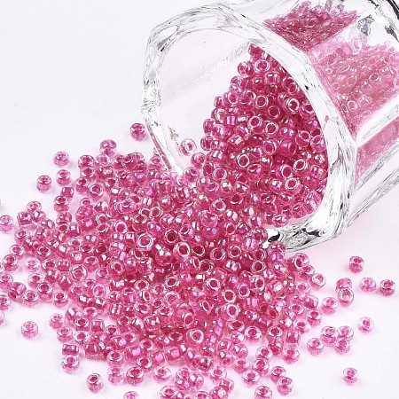 8/0 Glass Seed Beads SEED-A016-3mm-206-1