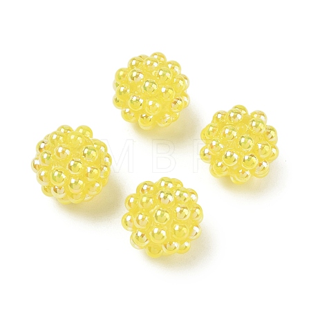 Opaque Acrylic Beads AC-CBA4D01-04D-1