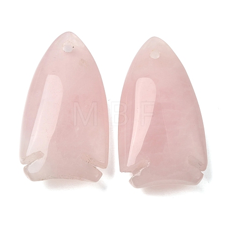 Natural Rose Quartz Pendants GG-CBA6D08-B03-1