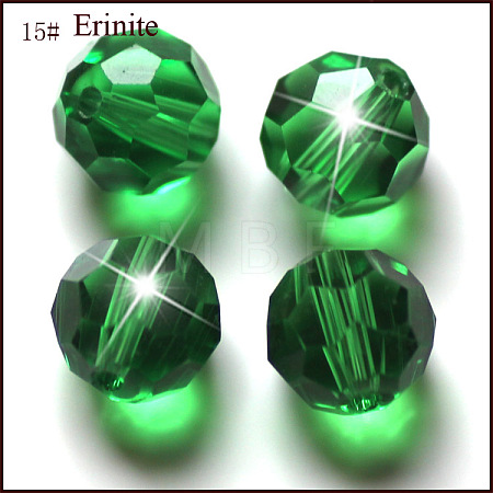 Imitation Austrian Crystal Beads SWAR-F021-4mm-218-1