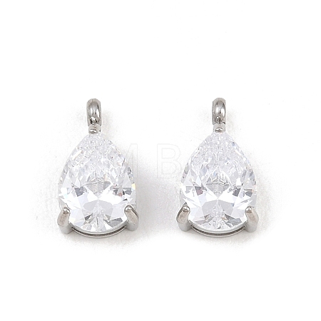 304 Stainless Steel Pendants STAS-L022-058G-04-1