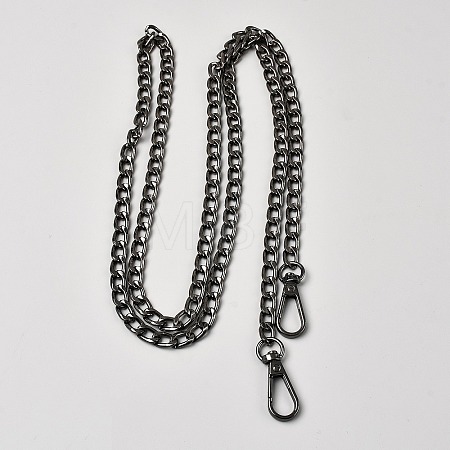 Iron Curb Chain Purse Chains FIND-WH0367-221B-1