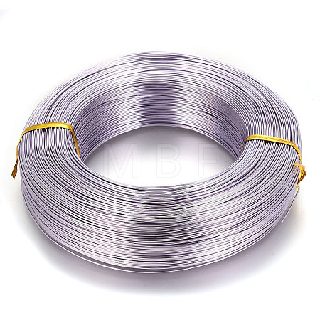 Round Anodized Aluminum Wire AW-S001-2.5mm-06-1