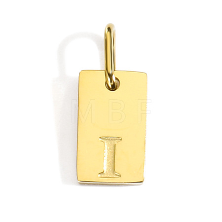 304 Stainless Steel Pendants STAS-Z143-01G-I-1