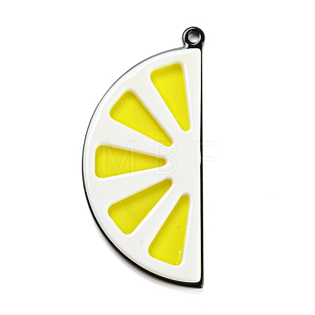 Opaque Resin Big Pendants SACR-F011-04F-1