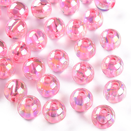 Transparent Acrylic Beads MACR-S370-B10mm-704-1