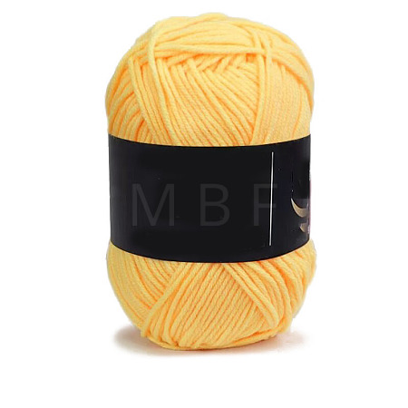 4-Ply Milk Acrylic Fiber Yarn for Tufting Gun Rugs PW-WG79AB6-74-1-1
