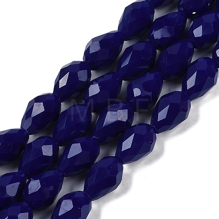Opaque Solid Color Beads Strands LS-EGLA-N013-P6mm-D03-1