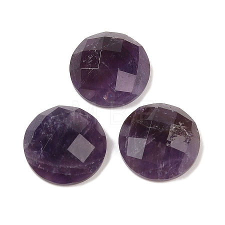 Natural Amethyst Cabochons G-C146-03G-1