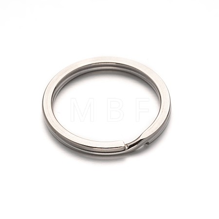 Tarnish Resistant 304 Stainless Steel Split Key Rings STAS-M216-04-1