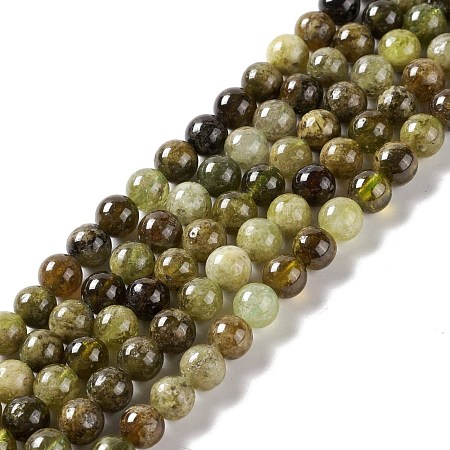 Natural Garnet Beads Strand G-E584-02A-1
