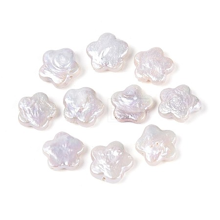 Natural Baroque Keshi Pearl Beads PEAR-S020-A03-01B-1