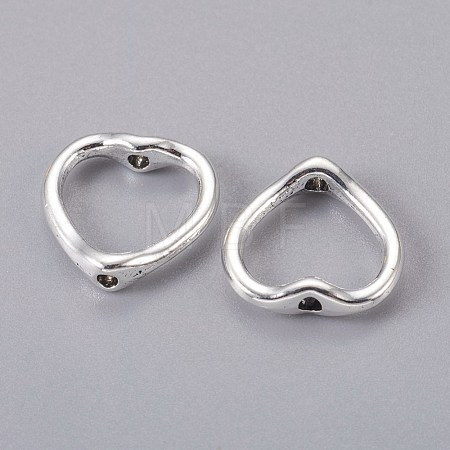 Tibetan Style Alloy Bead Frames X-LFH10267Y-NF-1