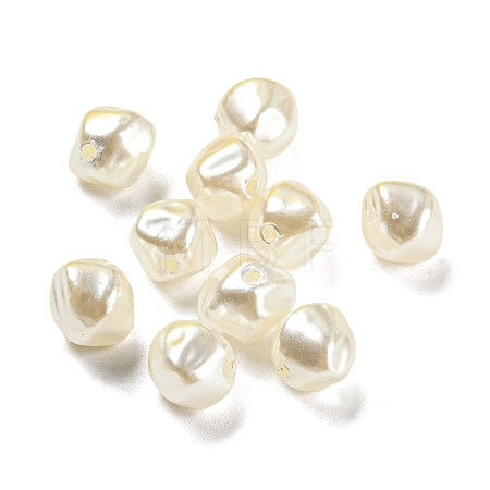 ABS Plastic Imitation Pearl Bead KY-C017-11-1