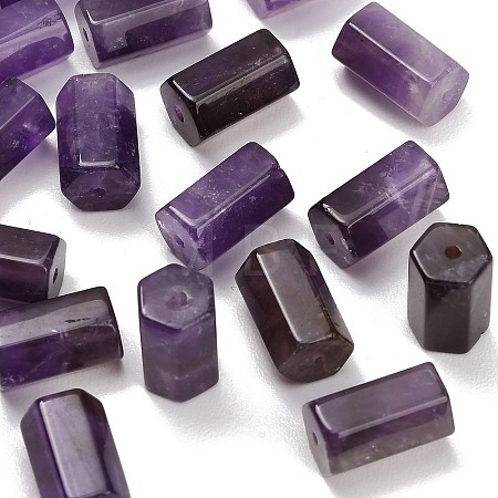 Natural Amethyst Beads GG-CBAC435-02-1