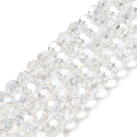 Transparent Glass Beads EGLA-A035-T8mm-B19-1