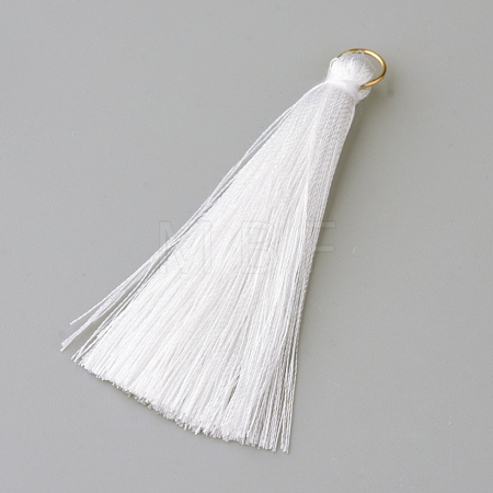 Nylon Thread Tassel Big Pendants Decoration FIND-Q065-A25-1