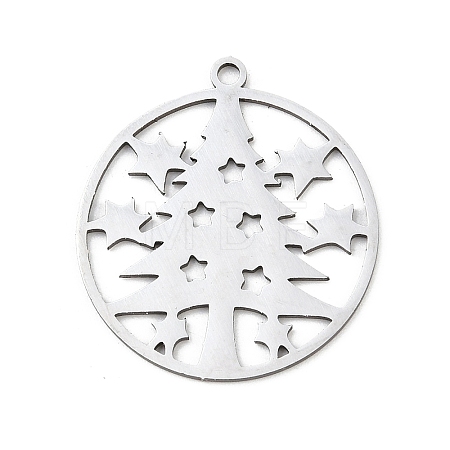 Christmas 201 Stainless Steel Pendants STAS-C156-01F-P-1
