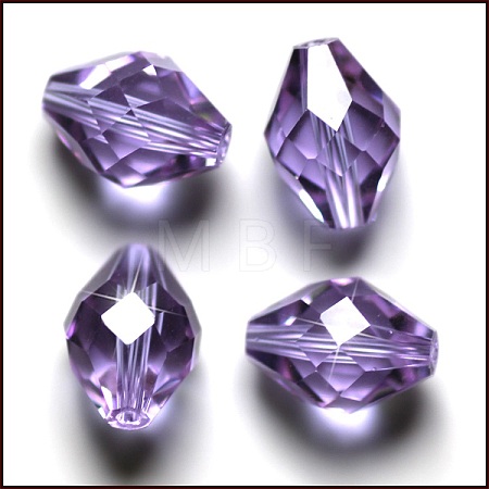 Imitation Austrian Crystal Beads SWAR-F054-13x10mm-04-1