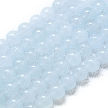 Natural Malaysia Jade Beads Strands G-L645-C01-12mm-01-1
