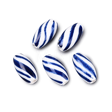 Handmade Porcelain Beads PORC-Q007-03A-1