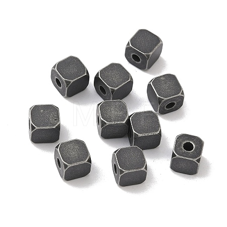 Retro 316 Surgical Stainless Steel Spacer Beads STAS-L307-09AS-03-1
