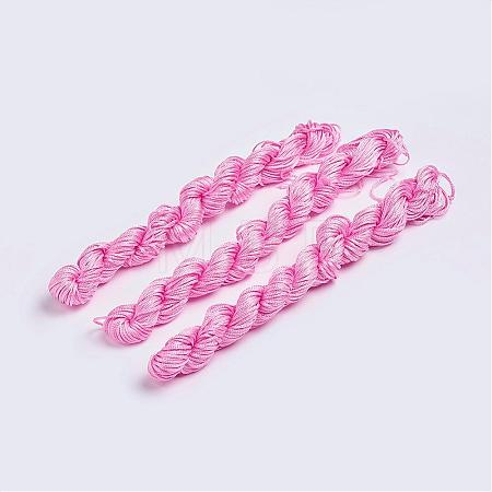 Nylon Braided Cord NWIR-R002-1mm-20-1