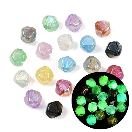 Luminous Opaque Resin Beads RE-CBAC4C7-21-1