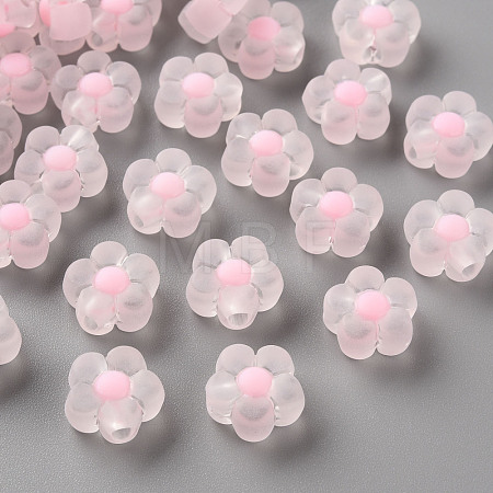 Transparent Acrylic Beads TACR-S152-06C-SS2112-1