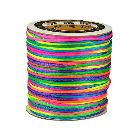 Nylon Satin Rattail Cords NWIR-A004-6A-1
