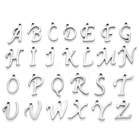 Tarnish Resistant 201 Stainless Steel Charms STAS-R105-1