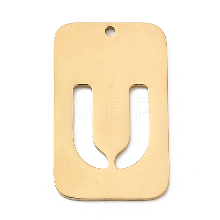 304 Stainless Steel Pendants STAS-D200-01U-G-1