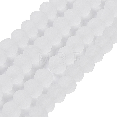 Transparent Glass Beads Strands EGLA-A034-T10mm-MD19-1
