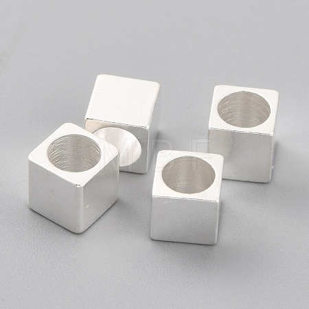 Brass Spacer Beads KK-O133-209E-S-1
