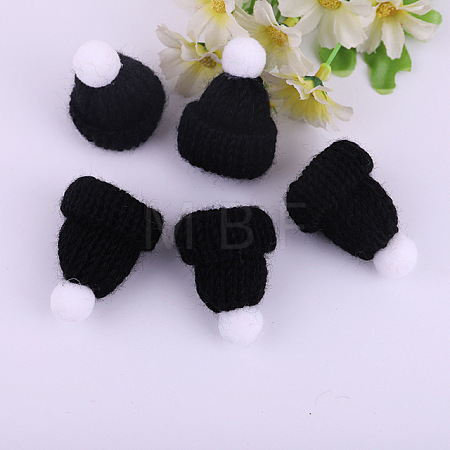 Polyester Doll Woolen Hat DOLL-PW0001-194A-1