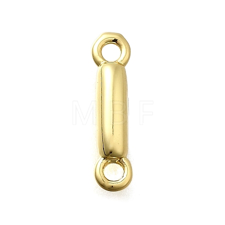 Brass Connector Charms KK-P295-01G-I-1
