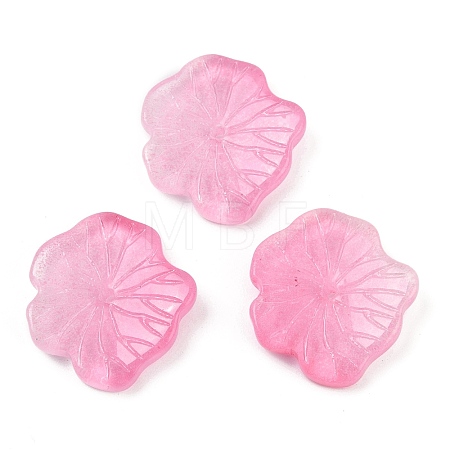 Transparent Glass Beads DGLA-E004-02D-1