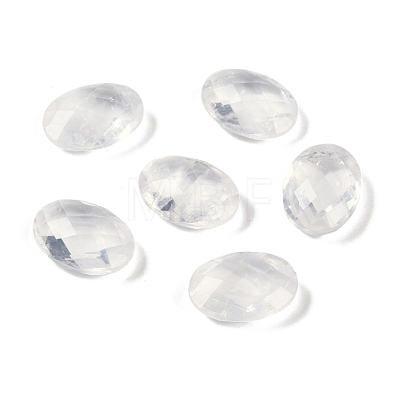 Natural Quartz Crystal Cabochons G-O175-15I-02-1