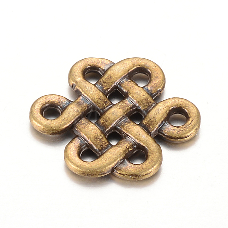 Tibetan Style Alloy Chandelier Components Links X-TIBE-Q064-28AB-NR-1