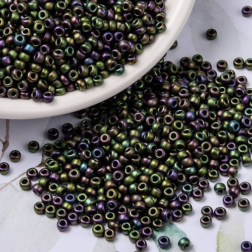 MIYUKI Round Rocailles Beads SEED-X0055-RR2019-1