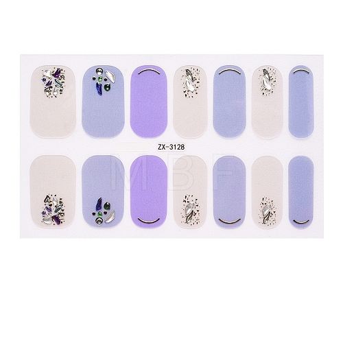 Full Cover Nail Stickers MRMJ-T078-ZX-3128-1