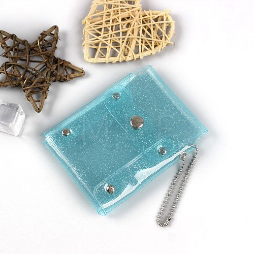 PVC Transparent Pendants Storage Bag for Women & Girls PW-WG4BDBD-04-1