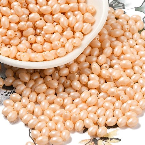 Baking Painted Glass Seed Beads SEED-C004-04J-1