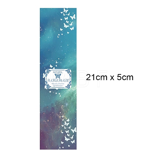 Starry Sky Theeme Handmade Soap Paper Tag DIY-WH0243-381-1