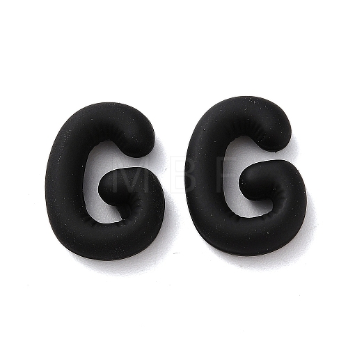 Rack Plating Spray Painted Alloy Pendants FIND-C062-08G-1